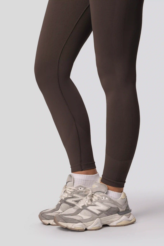 Colanți push-up Spaio PRO talie înaltă modelatori opaci chocolate