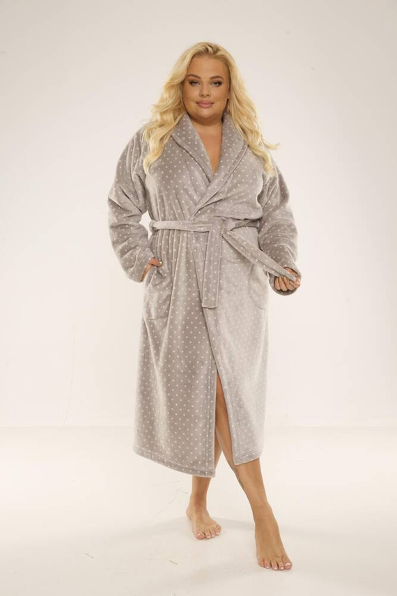 548 Melanie Halat lung pentru femei Forex - gri