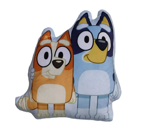 Poduszeczka Bluey Pieski Jerry Fabrics 39x29 miękka przytulanka dla copii