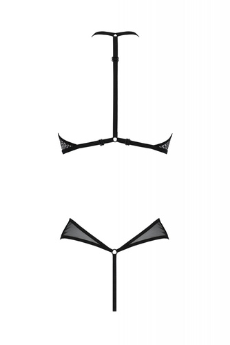 Satara Body damskie Passion czarny