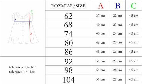 Nicol 224240 Rochie din mușlin pentru fete 100% bumbac, pentru vară