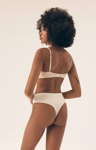 43670 Fleda Tanga de dama pachet de 2 Henderson - negru-bej