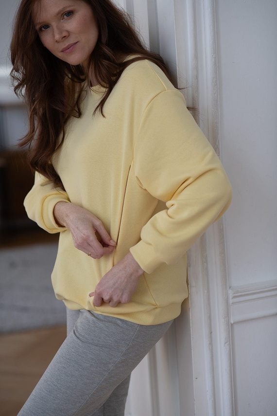 MilkItEasy! Hanorac pentru hrănire cu unt Milk&Love