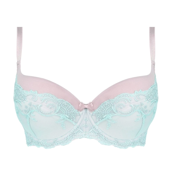 Francesca Full Cup Unikat – sutien de culoare pastel, cupe pline, eleganță și confort