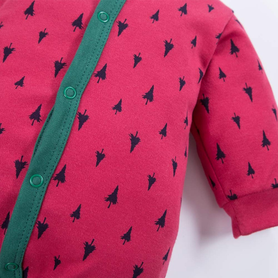 Bună reni! Eevi baby clovn - visiniu