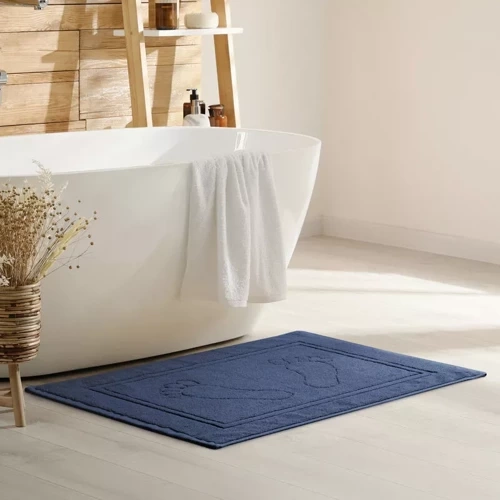 Covor baie Sammy Eurofirany bleumarin
