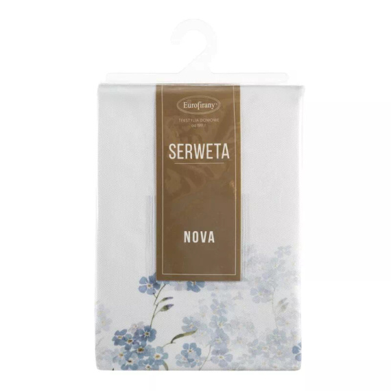 Fată de masă Summer 18 Eurofirany naturală cu model nezăpornică 100% poliester