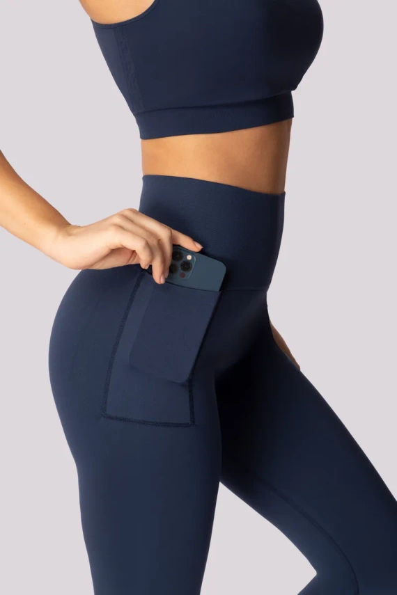 Jambiere de dama de baza Mona bleumarin