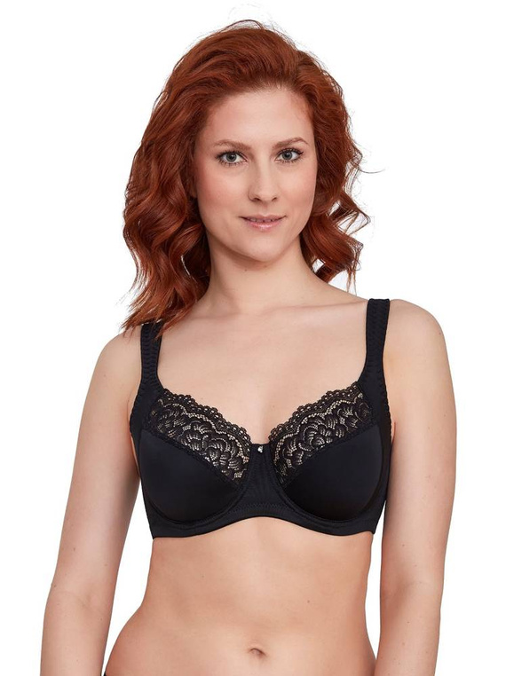 BS 003 Georgia s37 Gaia sutien moale - negru