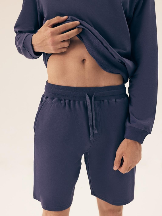 42796 Pijamale pentru bărbați Origin Henderson - bleumarin