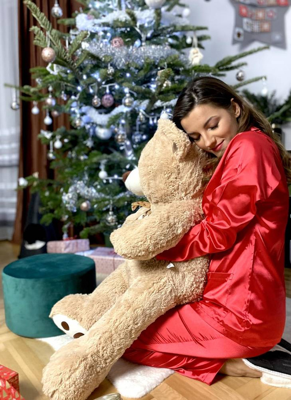 934 Classic Forex pijama pentru femei - roșu