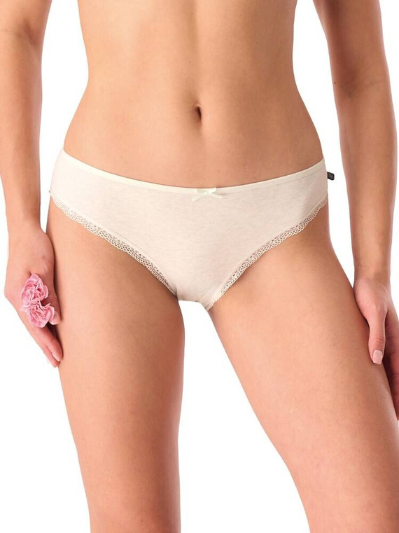 LPR 540 A'2 Slip dama pachet de 2 Key ecru