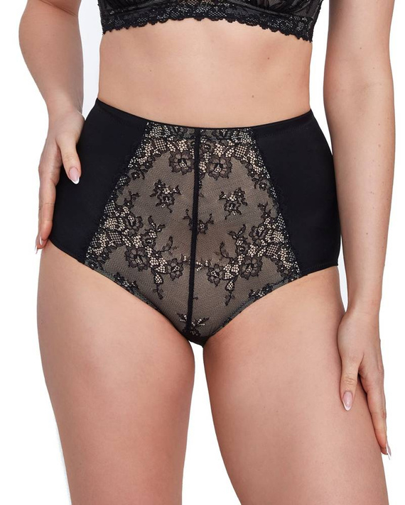 GFP 001 Doris Chiloți pentru femei Gaia- negru