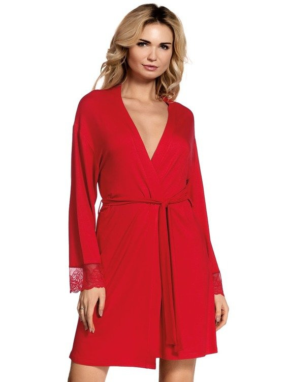 412 Dagmara Halat scurt pentru femei Forex - roșu