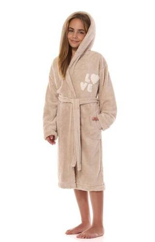 2434 LO L&L halat de baie copii - angora