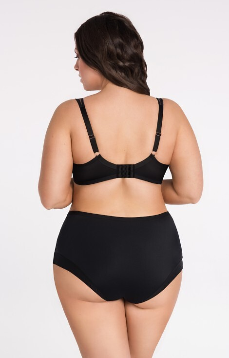 K 442/1 Luisse Chiloți de damă Gorsenia - negru 