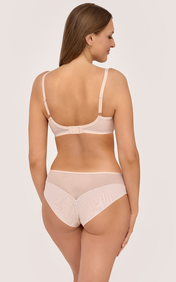 Ava 2241 Caschmere sutien soft cu sârmă bej