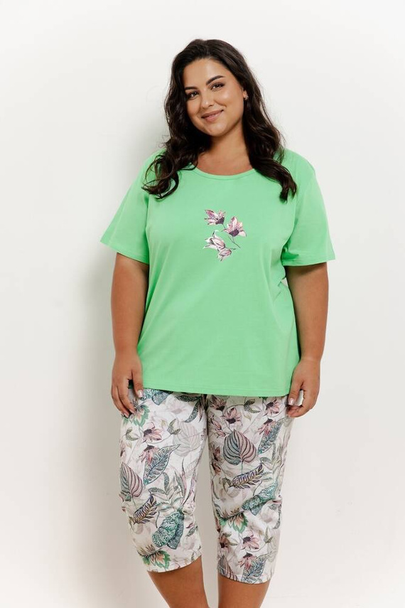 3372,3373 Pijamale dama Lia Taro - verde