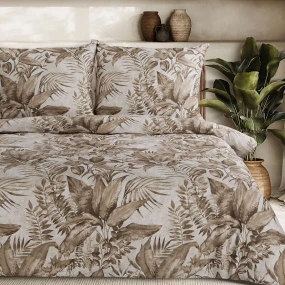 Eurofirany SPRING 46 lenjerie pat 100% bumbac satinat Oeko-Tex