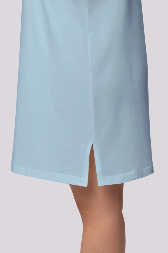 Cămașă de noapte Bliss Mona albastru deschis