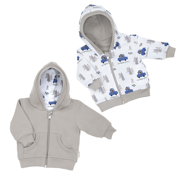 214275 Jachetă de trening reversibilă „Muki” Nicol