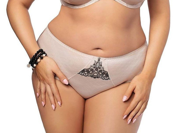 K478 Mabell Sutien moale de Gorsenia - bej