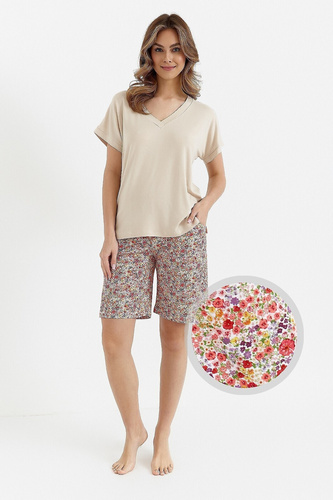 456 Pijama dama Cana - bej