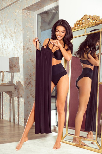 Chiloți modelatori 7003 Eliza Lapinee talie înaltă efect abdomen plat