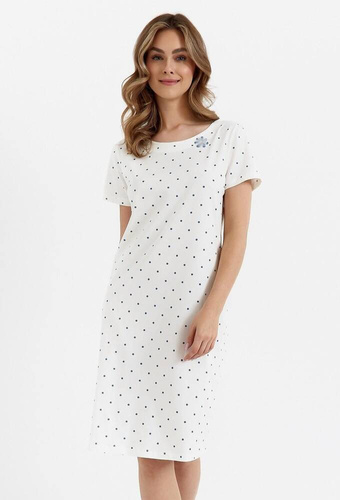 437 Cămașă de noapte Cana - ecru