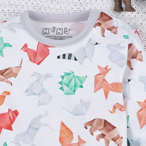 ABN-5383 Body Fun Origami din bumbac organic Nini