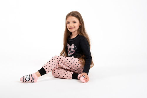 Bonilla Pijama pentru fete Italian Fashion - negru/print 