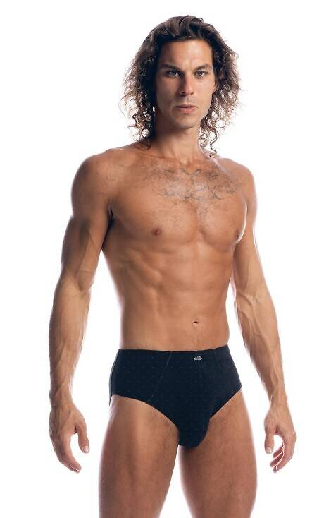 M-110 CL-21 Slip bărbați pachet 3 Lama - multicolor