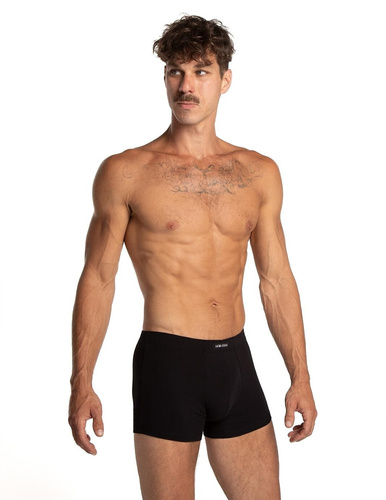 M-1072 SZ Boxer pentru bărbați Lama, pachet de 3 multicolori – Boxer din bumbac cu elastan