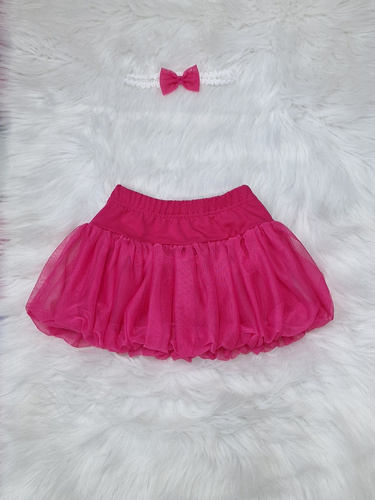 Fusta din tul Gracja Bambarillo, amarant