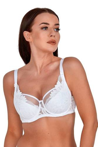 BSO 1134 Keto Sutien semi-umplut (semi-moale)Gaia- alb