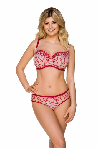 2201 Chiloți de damă Lupoline - roșu