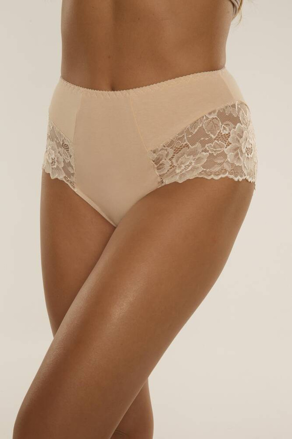 530 Iness Chiloți cu talie înaltă De lafense - bej