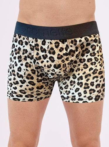 Pantaloni scurți boxer bărbătești High Emotion 508/164 – Panther, bumbac