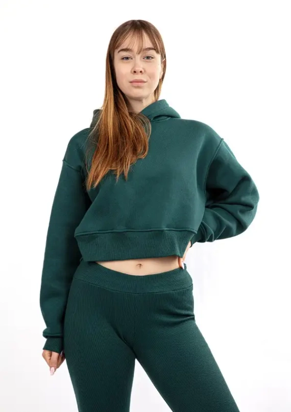 DK-K-B13 Set trening dama Dkaren - verde