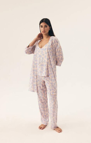 42663 Halat de baie Nadar Henderson - albastru deschis