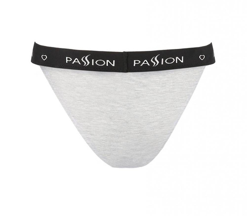 PS015 Figi damskie Passion szary