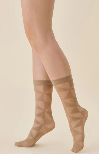 612 Sosete dama Syla 20 den Gabriella - bej