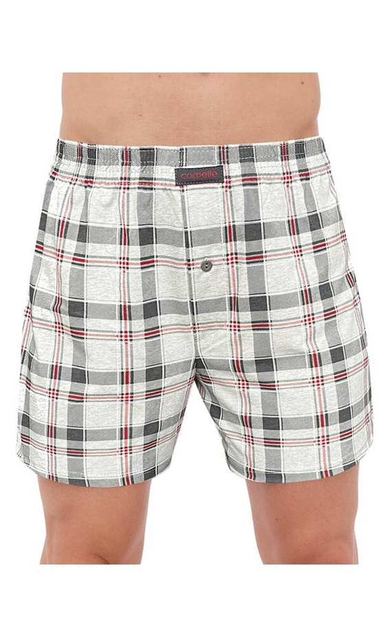 945/02 Boxer pentru bărbați Cornette pachet de 3 - amestec de culori