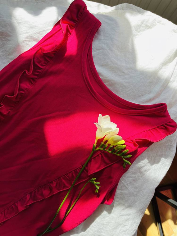 650 Sanchi Forex cămașă de noapte - amarant