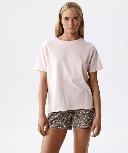 Atlantic NMP-507 pijama damă 100% bumbac peach