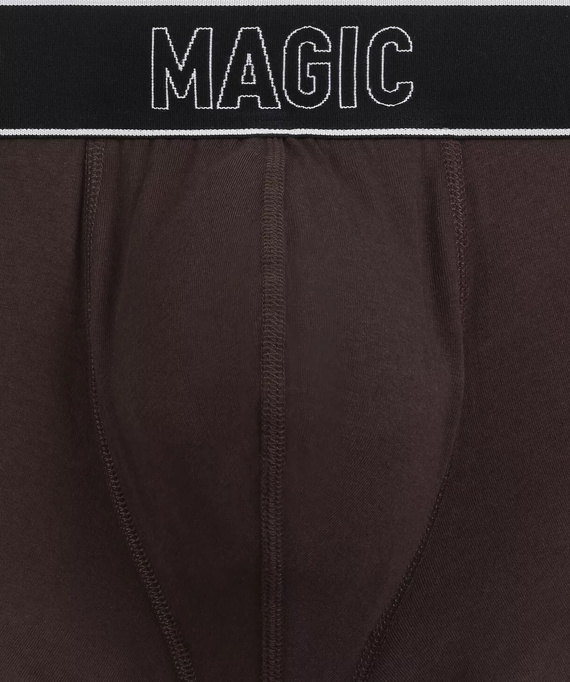 Bokserki męskie Atlantic Magic Pocket 2MH-1200 A2 2-pak verde-maro – push-up bumbac