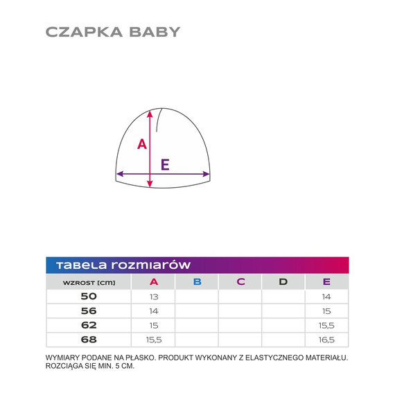 Palarie pentru bebelusi din lana merinos Eevi - bej, moale si respirabila