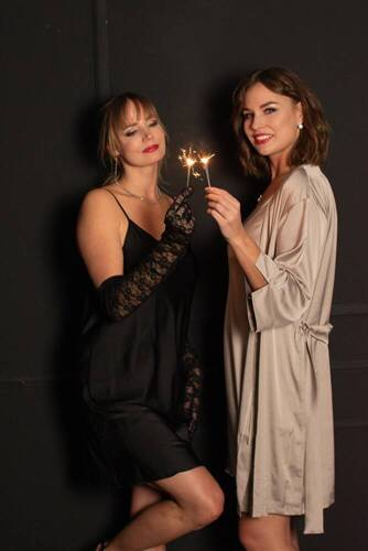 758 Cordelia Cămașă de damă De Lafense - negru