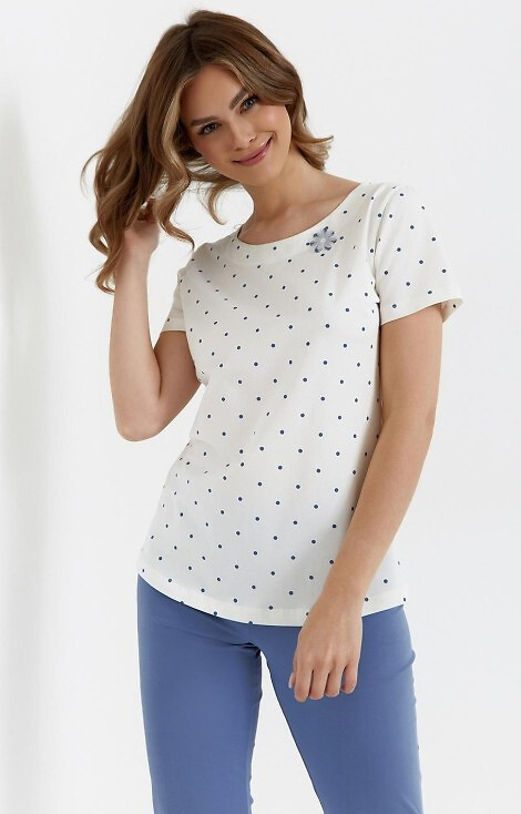 478 Pijama femei Cana - ecru