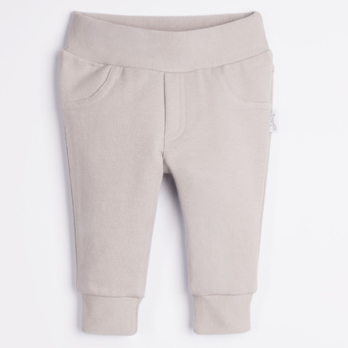 Komplet pentru botez Nicol 169409, 4 piese: body, papion, bluză, pantaloni și căciulă